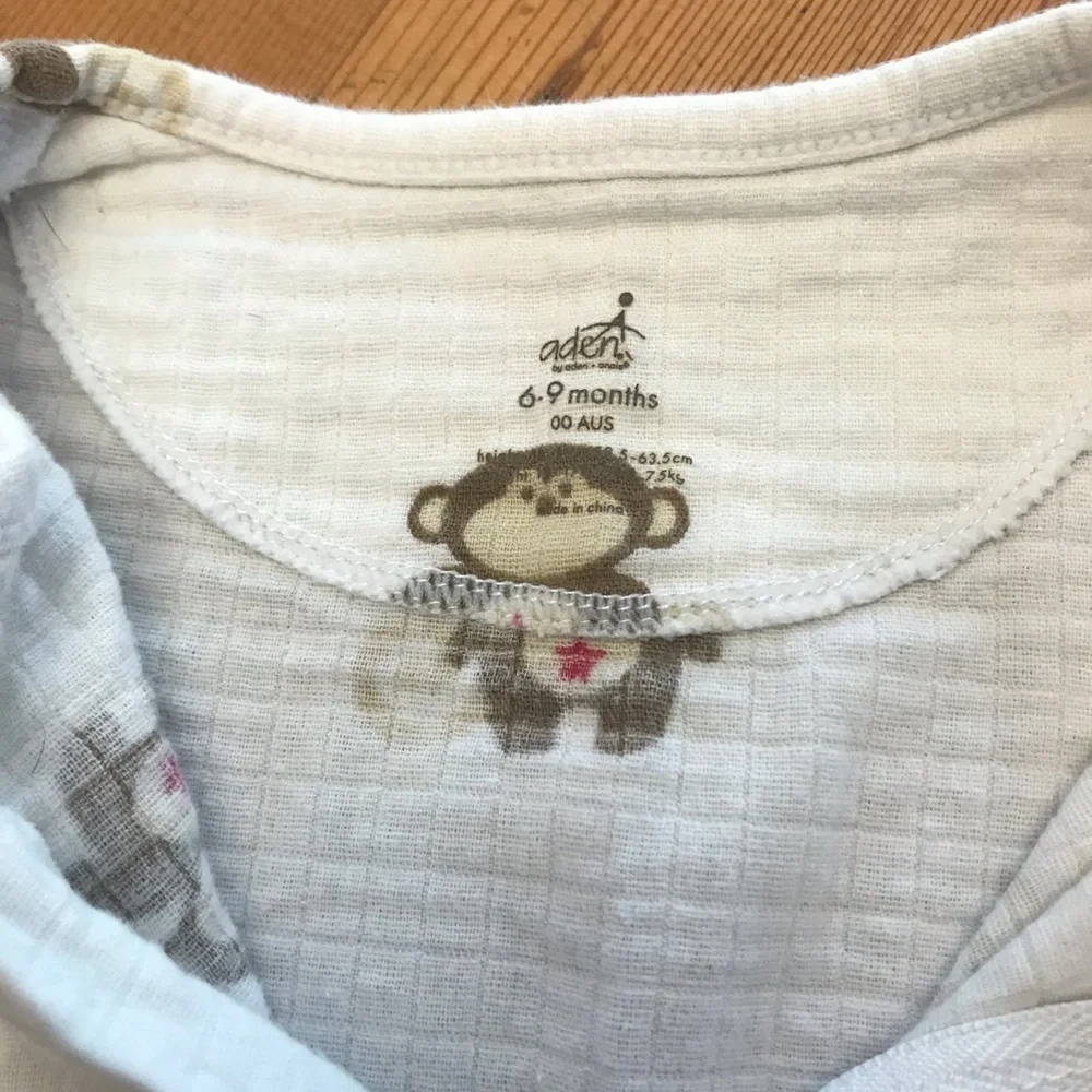 🍼 Aden Zippered One Piece